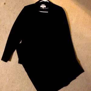 Calvin Klein navy blue suit